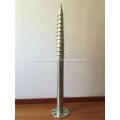 Solar Bracket Mounting Ground Screw Pile Foundation